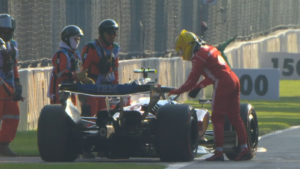 Hamilton 'praying' car is OK after Mexico technical issue