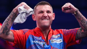 'My scoring was unreal!' – Aspinall feels he is playing 'top-five' darts