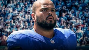 Rock bottom to NFL stardom: The rise of London's Jermaine Eluemunor