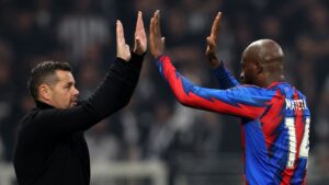 Sage on finding solutions at Palace and visiting De Zerbi for ideas