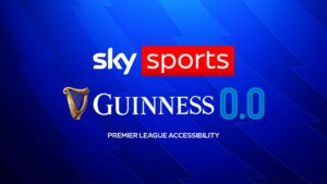 Sky Sports and Guinness launch new accessibility services across PL coverage