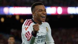 Mbappe's late strike earns Mourinho and Real Clasico glory at Barca