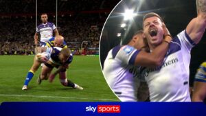 'A try to savour!' – Wakefield close in on Grand Final glory