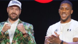 'I find myself defending you!' – For how long will Fury-AJ stay friendly?
