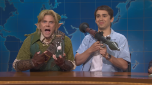 SNL Weighs in on GTA 6 vs. The Legend of Zelda With Skit Featuring Jason and Link