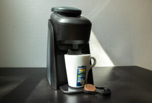 Our Coffee Guru Loved This New Compostible Pod Brewer. It’s Down to $58 for Prime Day