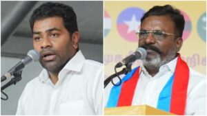 டெல்லியில் ஆதவ் அர்ஜுனா பிரைன் வாஷ் செய்தார்.. ஜான் ஆரோக்கியசாமியை சந்தித்தேன்.. திருமாவளவன் ஷாக்!