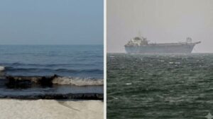 UAE: Ras Al Khaimah closes all beaches after offshore oil spill