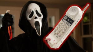 Scream’s 30th Anniversary Collector’s Set Includes a Bloody Cordless Phone