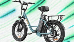 Get a UrLife E20 1,000W Peak 48V Adult Electric Bike With 28mph Top Speed and 80 Mile Range for $297
