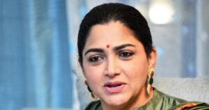 "இதை என்னால் நம்ம முடியவில்லை, பெரும் அதிர்ச்சியாக இருக்கிறது.!"- நானா படேகருக்கு குஷ்பு இரங்கல்