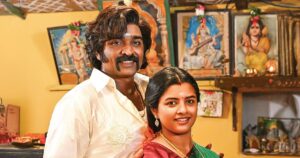 பத்தா விமர்சனம்: 80ஸ் டானை அலறவிடும் பள்ளிச் சிறுவன்; விஜய் சேதுபதி தரும் ஃபீல் குட் சினிமா!