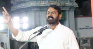 பட்டினப்பாக்கம்: "இடைத்தேர்தல் முடிந்த மறுநாளே நிலப் பயன்பாடு மாற்றமா?" – அரசுக்கு சீமான் கண்டனம்!
