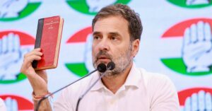 INDIA BLOC: “நாங்கள் வேடிக்கைப் பார்த்துக் கொண்டிருக்கப் போவதில்லை" – ராகுல் காந்தி