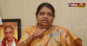 “அமைச்சர் ஜெகதீஸ்வரிக்கு நான் தரும் மதிப்பெண் ஜீரோ..!" – கீதாஜீவன் ஓபன் டாக்!