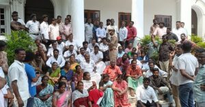 புதுச்சேரி: அமைச்சருக்கு கொலை மிரட்டல்! – தவெக ஆதரவு எம்எல்ஏ மீது 7 பிரிவுகளில் வழக்கு; முழு பின்னணி