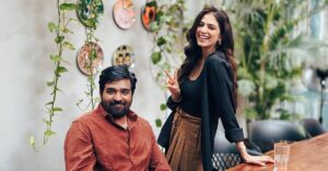 Pocket Novel: "உலகத்தை நீங்கள் பார்க்கும் விதம் தனித்துவமானது" – விஜய் சேதுபதி குறித்து மாளவிகா