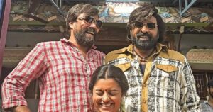 Baththa: "இவர் இன்னும் நிறைய காசு சம்பாதிக்கணும்!" – 'பத்தா' சக்சஸ் மீட்டில் விஜய் சேதுபதி