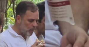 'இந்துவாக இருந்தும் செவ்வாய்க்கிழமை அசைவமா?' – ராகுல் குறித்து சர்ச்சை; கார்த்தி சிதம்பரம் பதிலடி