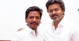 தூத்துக்குடி: ஸ்ரீவைகுண்டம் தவெக எம்எல்ஏ சரவணன் மீது பணமோசடி புகார்; வைரலாகும் வீடியோ!