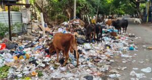 குப்பை குவியல்… துர்நாற்றம்… தூய்மை பணியாளர்கள் போராட்டத்தால் மதுரை மக்கள் அவதி!