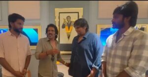 டோரதி: "கார்த்திக் சுப்புராஜ் ஒரு கல்ட் இயக்குநர்.!"- படக்குழுவை பாராட்டிய கன்னட நடிகர் உபேந்திரா