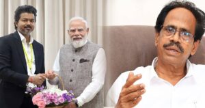 'ஒன்றிய அரசின் பாதையில் தவெக அரசு பயணிப்பதில் எங்களுக்கு உடன்பாடில்லை..!'- சிபிஐ வீரபாண்டியன் பேட்டி
