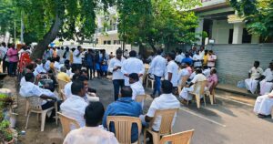 கே.என்.நேரு வீட்டில் மீண்டும் லஞ்ச ஒழிப்புத்துறை ரெய்டு; பரபரக்கும் திருச்சி மாவட்ட திமுக!