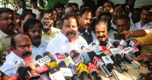 `நான் இல்லை என்றாலும் தொண்டர்கள் பணியாற்றுவார்கள்; திசை திருப்பவே இந்தச் சோதனை!' – கே.என்.நேரு