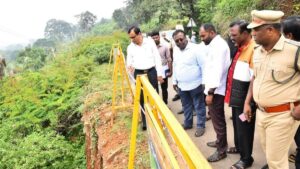 State Highways to lay concrete-paved shoulders on Yelagiri Hills Road for safety of motorists