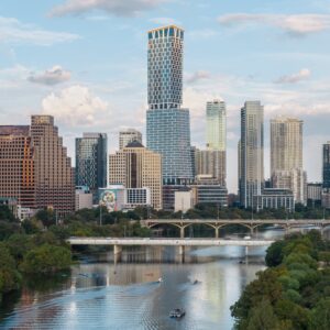 KPF completes Texas' tallest skyscraper in Austin