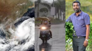 வங்கக்கடலில் புயல் சின்னம்! சென்னைக்கு மழை இருக்கா? வெதர்மேன் கொடுத்த அப்டேட்!