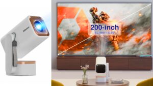 அமேசானில் ஆர்டர் அள்ள போகுது.. ரூ.7,999 பட்ஜெட்ல 4K ப்ரொஜெக்டர்.. 200 இன்ச்.. ஆட்டோ கீஸ்டோன்.. எந்த மாடல்?